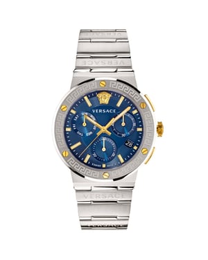 Versace VEZ900221 Greca Logo Chrono Luxus Herrenuhr