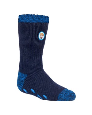 Wärmehalter - Kindercharakter rutschfeste 2.3 TOG Winter warme thermische Hausschuhsocken mit Greifern - Harry Potter Jungen