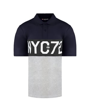 Ecko unltd. Premium Mens Navy Polo -Shirt