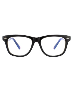 Montana Brillenfassung KBLF1 1 Schwarz Blau Lichtblock