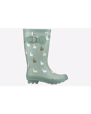 Cotswold Farmyard MEMORY FOAM Gummistiefel Junior