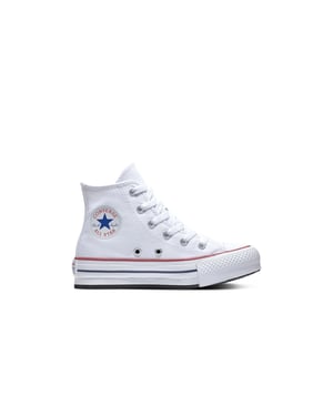 ZAP.FASHION JUNIOR Chuck Taylor All Star EVA Lift WEISS