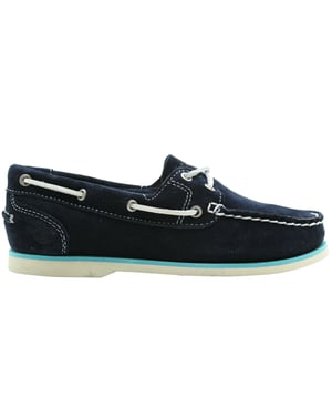 Timberland Earthkeepers Ek Classic Womens Boat Schuhe Marine Blue Wildleder 8223a B78d