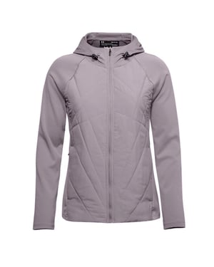 Under Armour Womens Sprint Hybrid Jacke Reißverschluss auf Spur Top 1350784 585