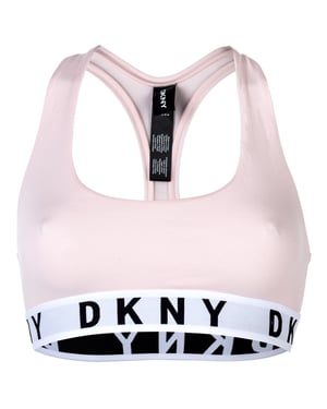 Dkny Bustier Racer Back Logo Aufdruck