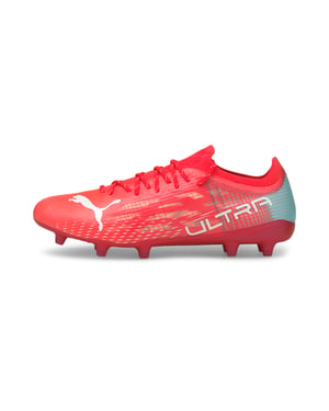 Puma Ultra 1,3 Fg/Ag Red Womens Football Stiefel