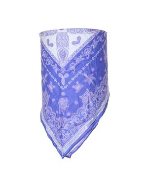 Bandana mit Druckmotiv aus leichtem und weichem Stoff 59200 unisex