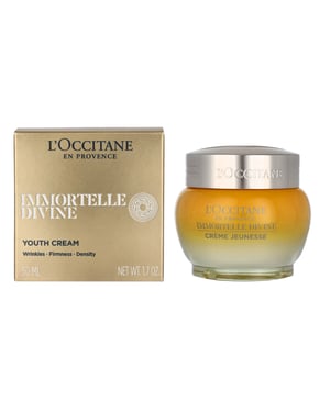 L'Occitane Immortelle Divine Cream.