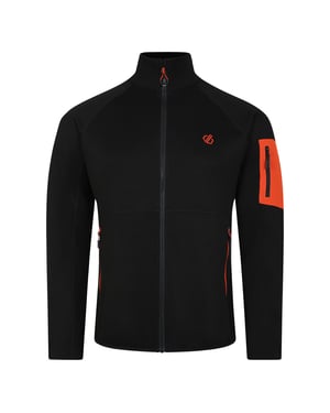 Dare 2B - "Torrek" Fleece-Oberteil für Herren (Schwarz)