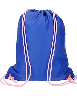 Speedo 12L bedruckte Disney Frozen Juniors Blau/Pink Schwimmtasche