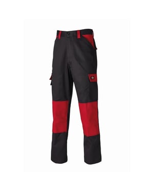 Dickies Everyday Herren schwarz/rote Arbeit tragen Hosen
