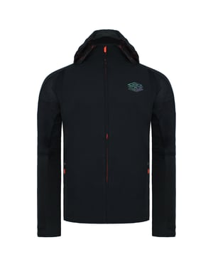 Umbro Langarm Zip Up Black Pro Training Herren Elite Hybridjacke 65840g CMM