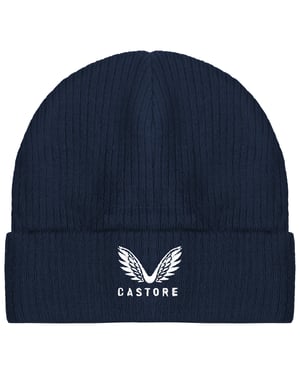 Castore Logo Stock Kids Dunkelmarinemütze