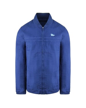 Vans von der Wand Langarm Reißverschluss UP -Halshälfte Blue Herren Jacke V0PIFWC