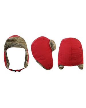 Timberland Unisex Isoliert Trapper Hat Red Winter J1825 625 A162D