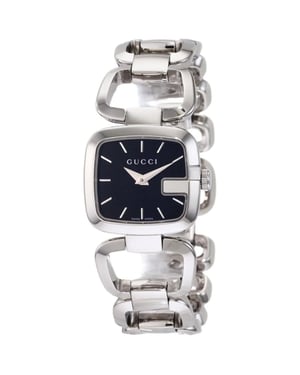 Gucci YA125510 G-Timeless Schwarzes Zifferblatt Damenuhr