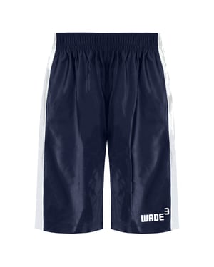Converse Wade 3 Herren Navy Basketball Shorts