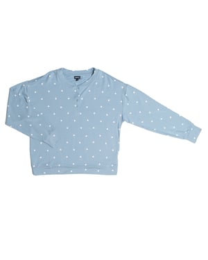 Langärmeliges Pyjama-Oberteil für Damen 757179