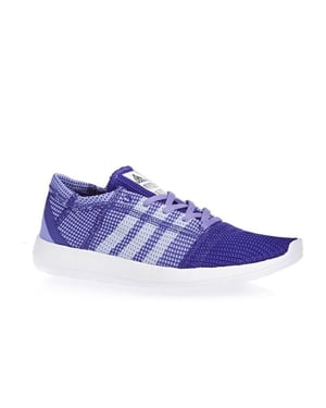 Adidas Element verfeinern Tricot Womens lila laufen Trainer