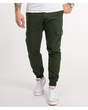 Rock Creek Cargohose Dunkelgrün