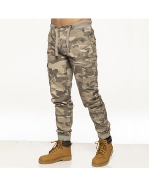 Militärische Kampf-Jogger-Hose für Herren - Enzo Designer Menswear