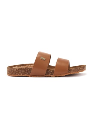 Sandalen „Brigitte“ in Hellbraun