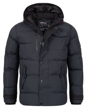 Geo Norway Winterjacke Dunkelblau