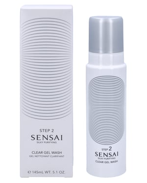 Sensai Soly Purifying Clear Gel Wash.