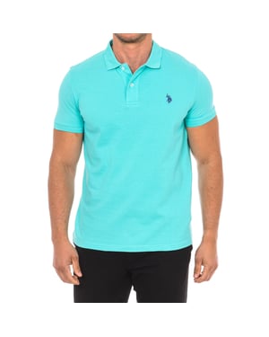 Kurzarm-Polo 67940 Herren
