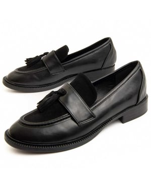 Montevita Mokkasins Moccavita18 in Schwarz