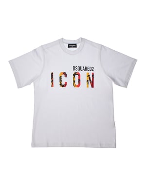 Slouch Fit Icon Kurzarm-T-Shirt DQ1710D0-0MMDQ Junge