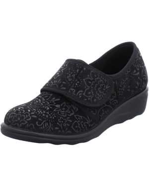 Westland Nice 80 | Hausschuh für Damen | Schwarz Nice 80, schwarz