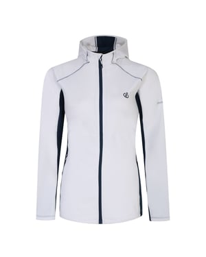 Dare 2B - "Convey II" Midlayer für Damen (Weiß/Dunkel-Jeansblau)
