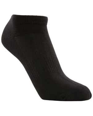 Trespass - "Orbital" Liner Socken für Herren/Damen Unisex (5er-Pack) (Schwarz)