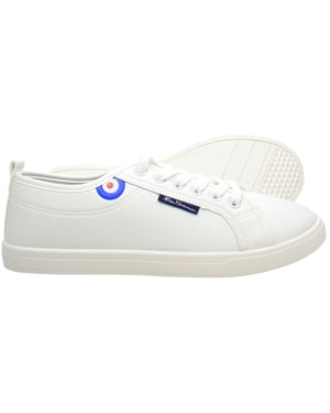 Ben Sherman Southside Herren Weiße Sneakers