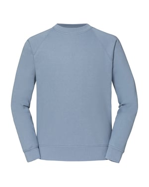 Fruit of the Loom - "Classic" Sweatshirt für Herren/Damen Unisex Raglanärmel (Graublau)