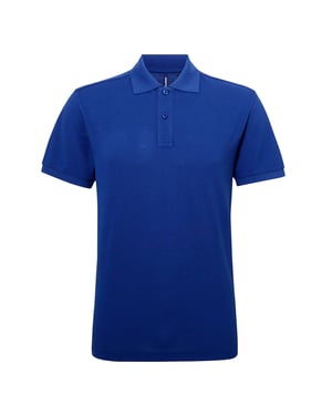 Asquith & Fox Herren-Kurzarm-Poloshirt aus Performance-Mischung (Royal)