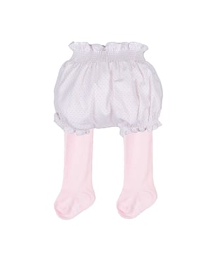 Pumphose mit Strumpfhose 3300W17 baby