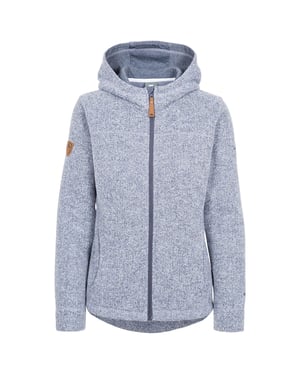 Trespass - "Reserve" Hoodie mit durchgehendem Reißverschluss für Kinder (Jeansblau)
