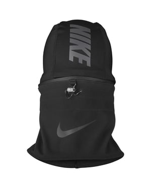 Nike Herren Cabrio-Hut Kapuze (Schwarz/Grau)