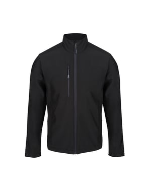 Regatta Herren Honesty Made Recycled Softshell Jacke (Schwarz)