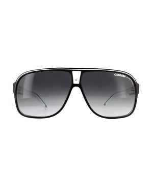 Carrera Aviator Mens Black Dark Grey Gradient Sonnenbrille