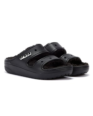 Crocs Classic Cozzzy Damen Sandalen