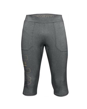 Under Armour Perpetual Halb Leggings Fitnessstudio eng grau - Männer