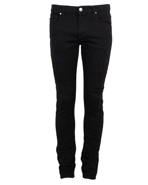 Bikkembergs Jeans Herren schwarz