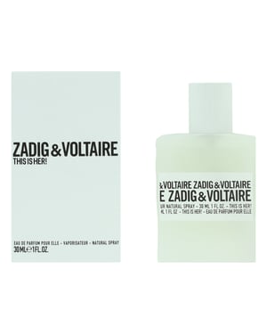 Zadig & Voltaire Dies ist ihr Edp Spray 30ml