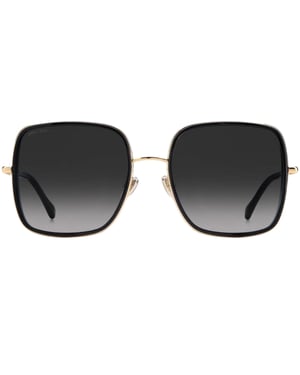Jimmy Choo Jayla 2F7 9O Gold Sonnenbrille