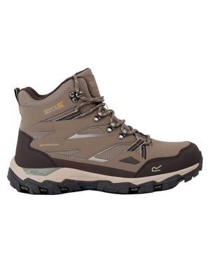 Regatta - Damen Wanderstiefel "Holcombe III" (Walnussbraun/Weißer Pfeffer)
