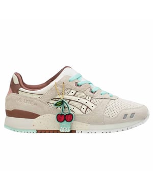 ASICS Gel-Lyte III OG Mens Beige Trainer
