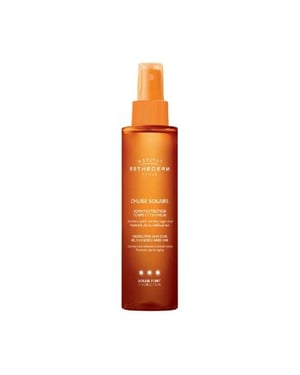 L'huile Solaire Spray Solaire Fort Corps Et Cheveux 150 ml